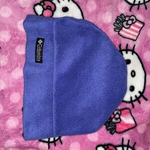 Columbia Kids Blue Fleece Hat
